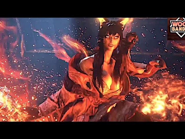 beatuiful kasha boss fight nioh